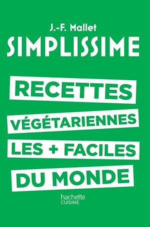 ebook cover of Simplissime - Recettes végétariennes, by Jean-François Mallet