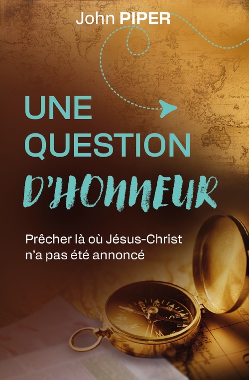 ebook cover of Une question d'honneur, by John Piper