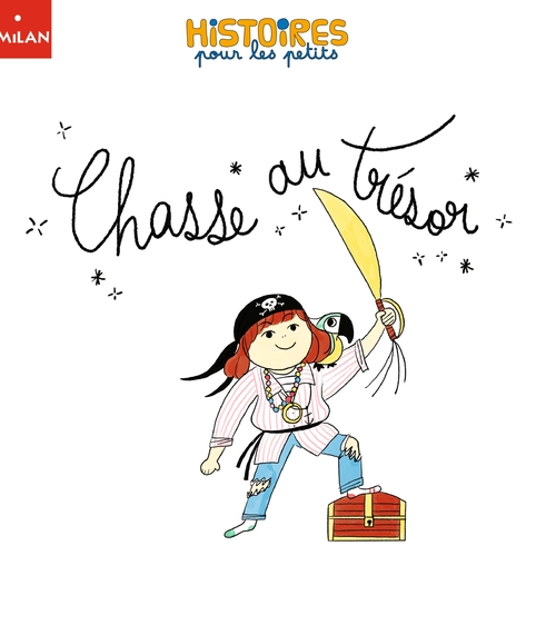 ebook cover of Chasse au trésor, by Étienne ARCHAMBAULT