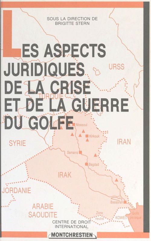 Couverture ebook de Les Aspects juridiques de la crise et de la guerre du Golfe, de Journee D'Actualite