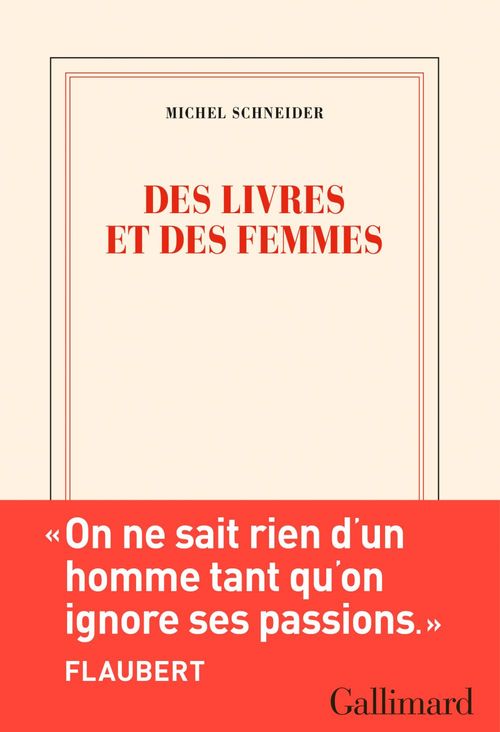 ebook cover of Des livres et des femmes, by Michel Schneider
