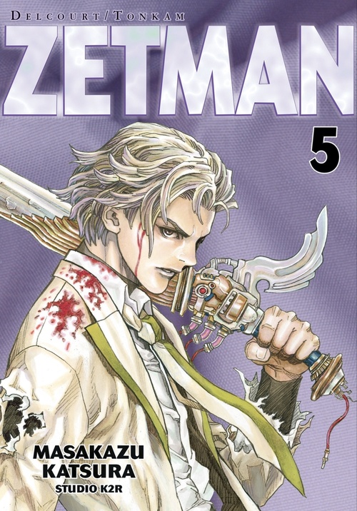 ebook cover of Zetman T05, by Masakazu Katsura