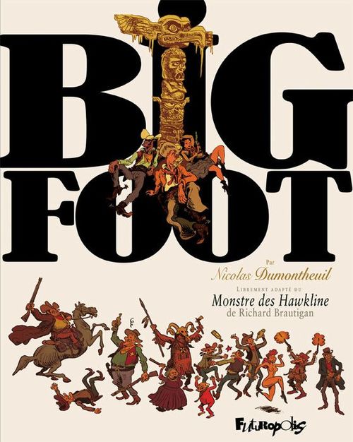 ebook cover of Big Foot (L'Intégrale), by Nicolas Dumontheuil