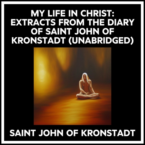 audiobook cover of My Life In Christ: Extracts From The Diary Of Saint John Of Kronstadt (Unabridged), by John Of Kronstadt