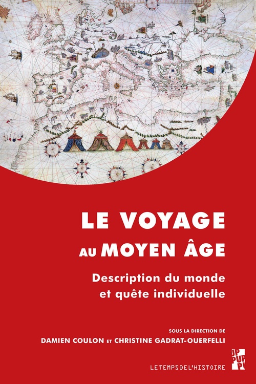 Couverture ebook de Le voyage au Moyen Âge, de