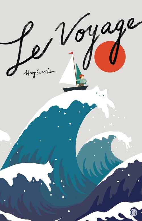 ebook cover of Le voyage, by Heng Swee Lim
