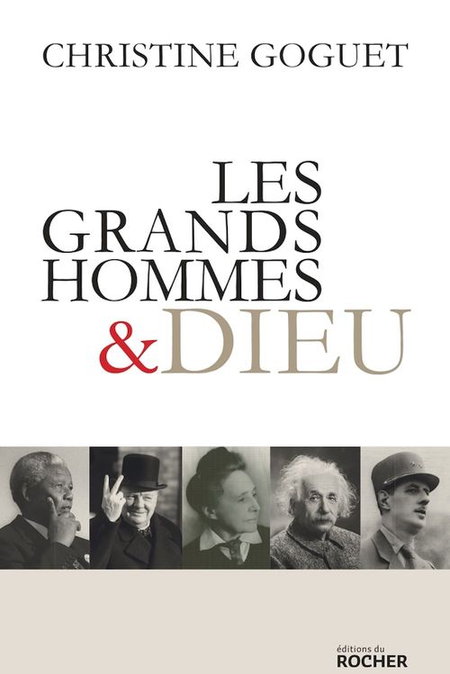 ebook cover of Les grands hommes et Dieu, by Christine Goguet