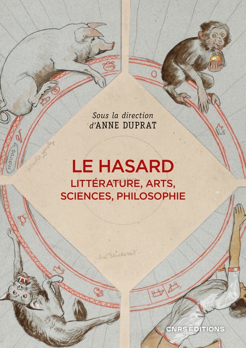 ebook cover of Le hasard, by