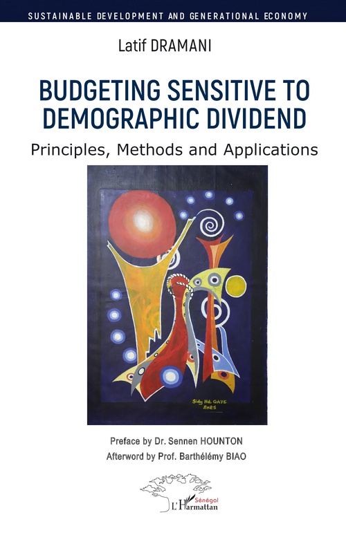 Couverture ebook de Budgeting Sensitive to Demographic Dividend, de Latif Dramiani