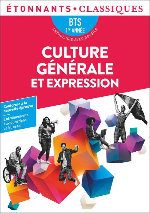 Couverture ebook de Culture générale et expression - BTS 1ère année, de Collectif