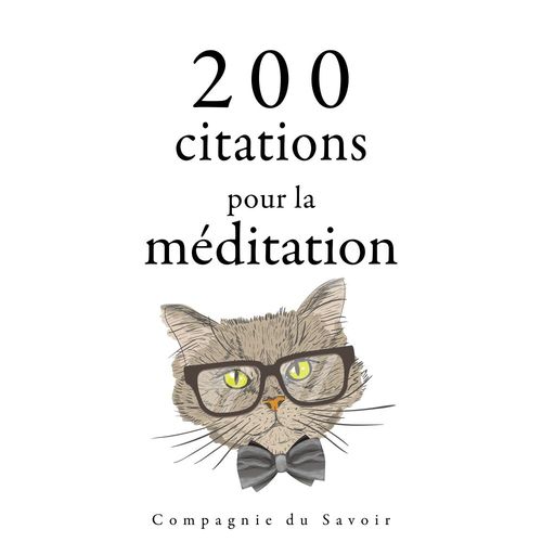 audiobook cover of 200 citations pour la méditation, by Etc., Lao Tseu