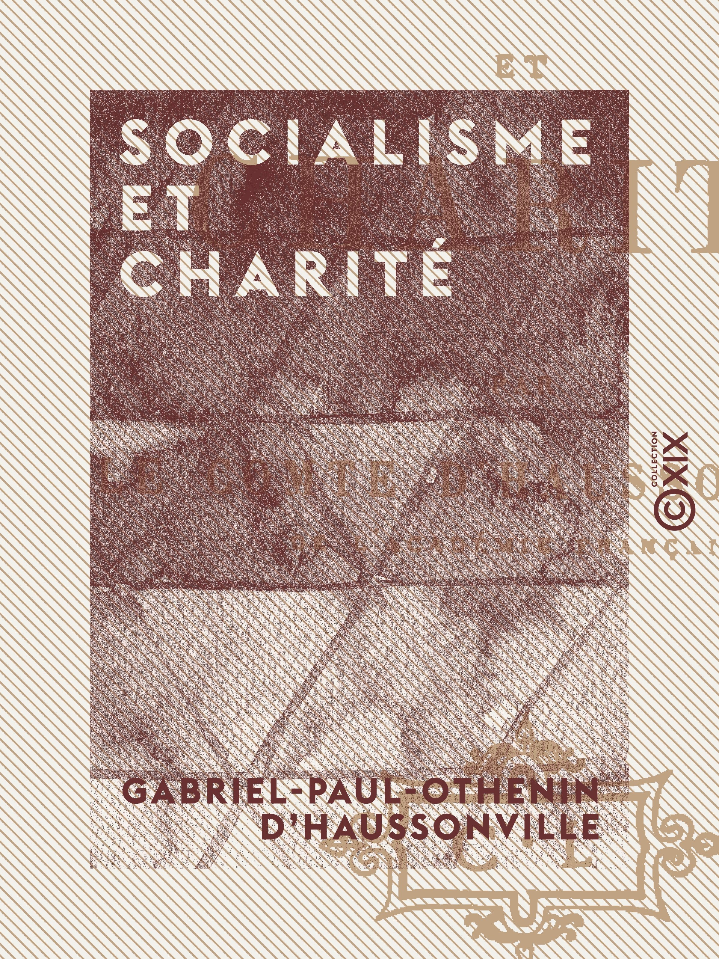 Couverture ebook de Socialisme et Charité, de Gabriel-Paul-Othenin D' Haussonville