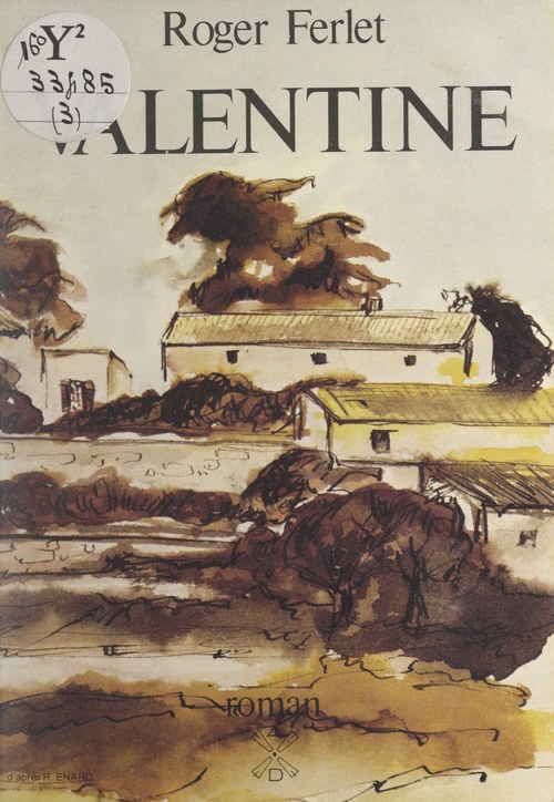 Couverture ebook de La terre vivaroise (3). Valentine, de Roger Ferlet