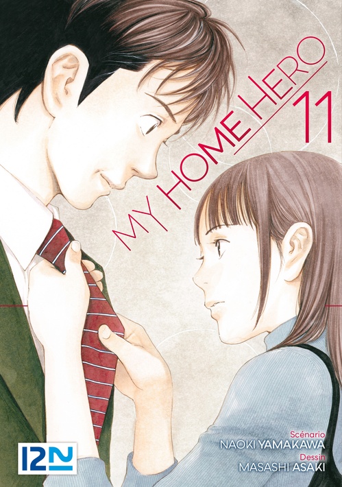 Couverture ebook de My Home Hero - tome 11, de Masashi Asaki, Naoki Yamakawa