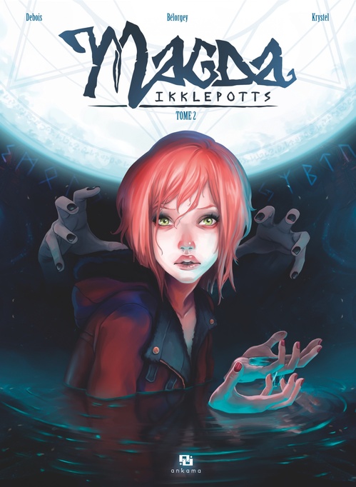 Couverture ebook de Magda Ikklepotts - Tome 2, de Pascale Bélorgey, François Debois, Krystel