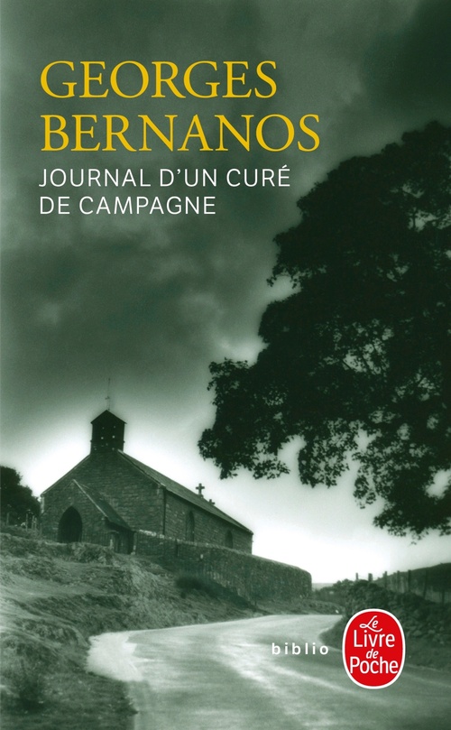 ebook cover of Journal d'un curé de campagne, by Georges Bernanos