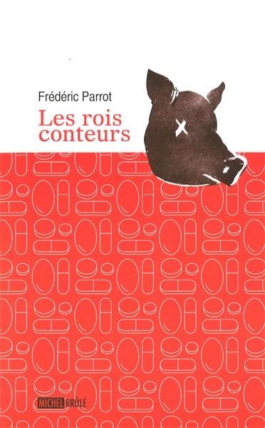 Couverture ebook de Les rois conteurs, de Frédéric Parrot