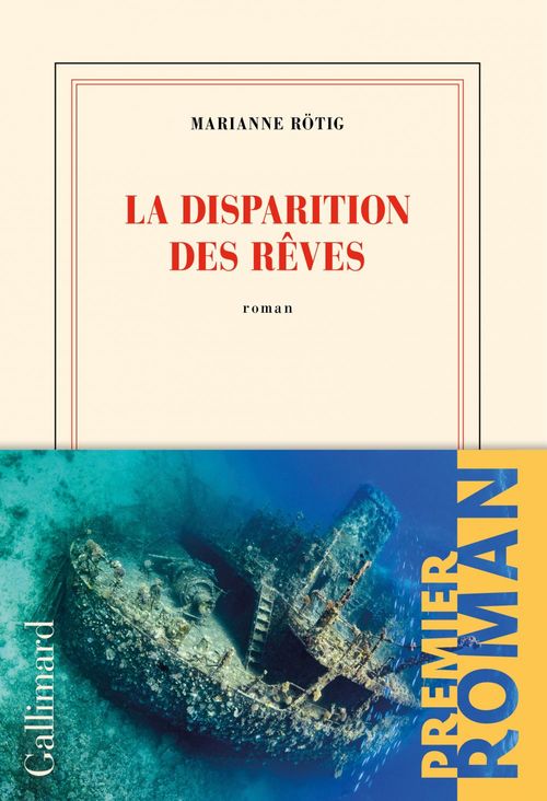 ebook cover of La disparition des rêves, by Marianne Rötig