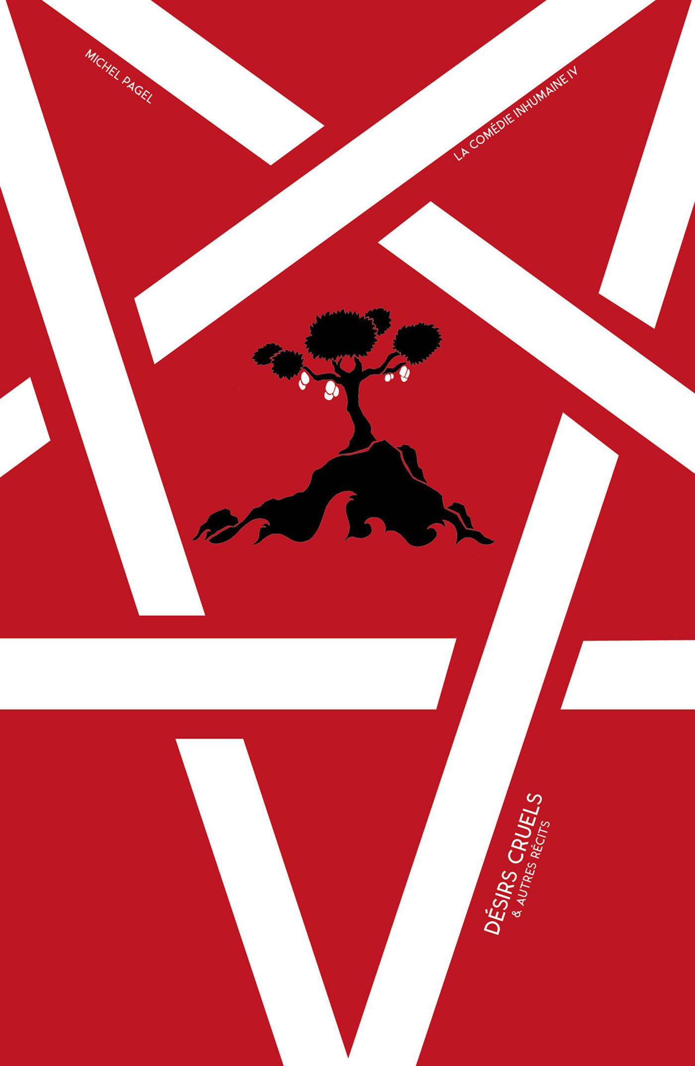 ebook cover of Désirs cruels et autres récits, by Michel Pagel