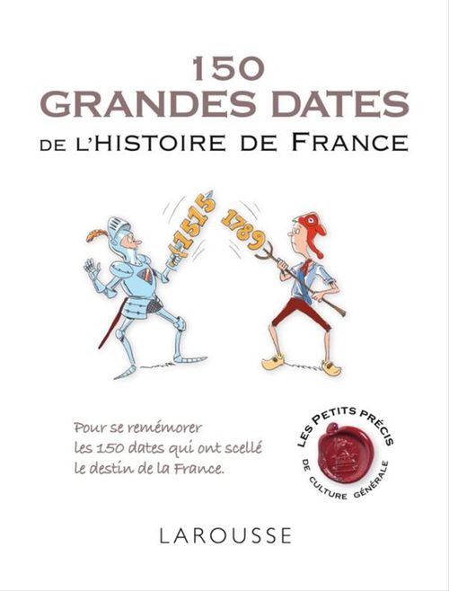 Couverture ebook de 150 grandes dates de l'histoire de France, de Renaud Thomazo