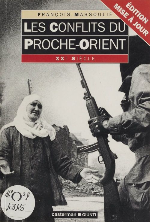 ebook cover of Les Conflits du Proche-Orient, by Francois Massoulie