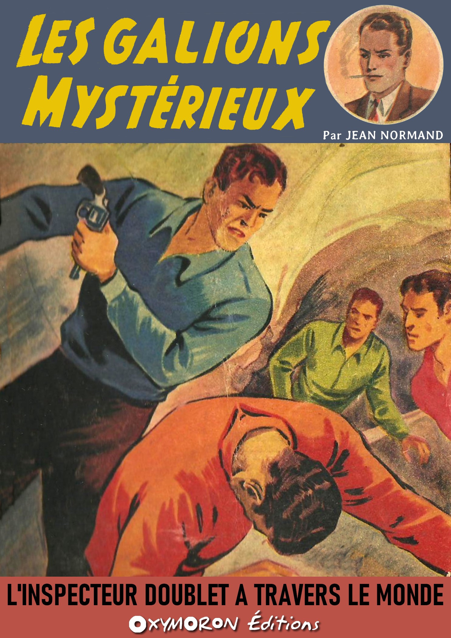 ebook cover of Les galions mystérieux, by Jean Normand