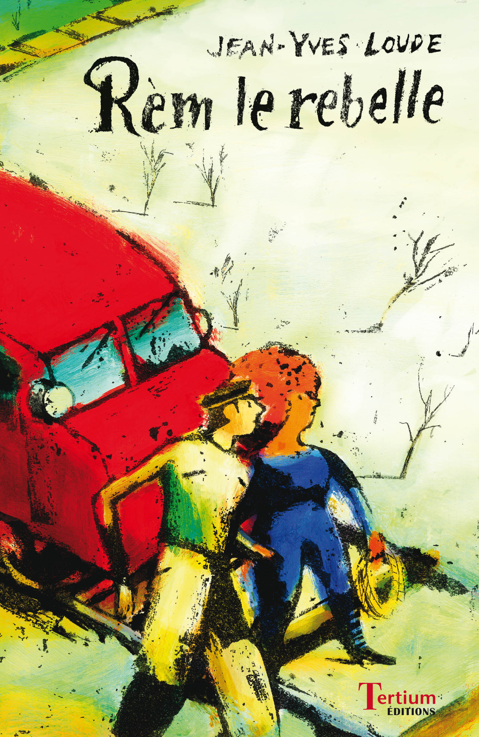 Couverture ebook de Rèm le rebelle, de Jean-Yves Loude