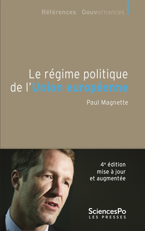 Couverture ebook de Le régime politique de l'Union européenne, de Paul Magnette