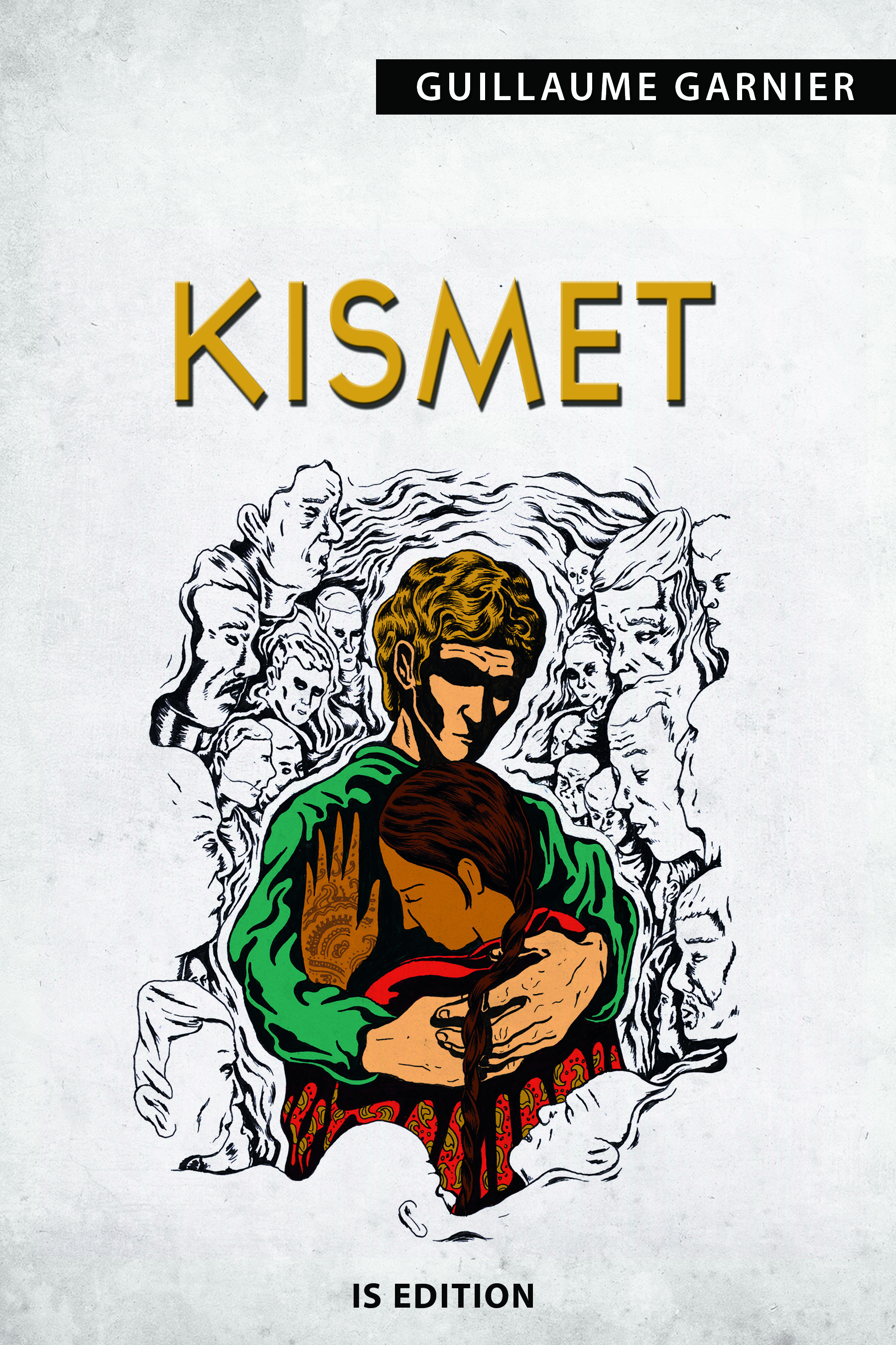 Couverture ebook de Kismet, de Guillaume Garnier