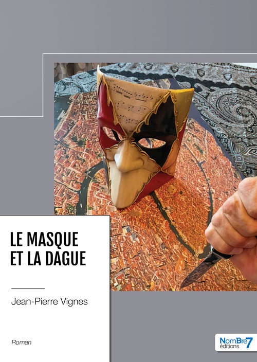 ebook cover of Le masque et la dague, by Jean-Pierre Vignes