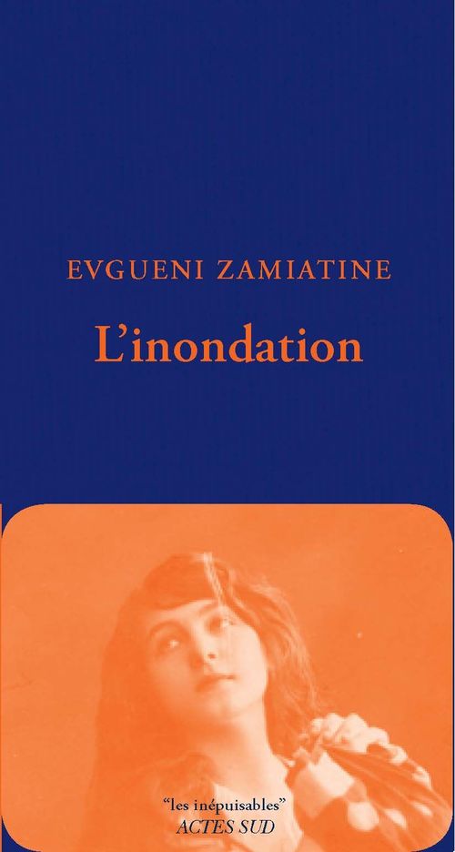 ebook cover of L'inondation, by Evgueni Zamiatine