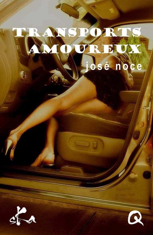 Couverture ebook de Transports amoureux, de Jose Noce