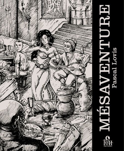 ebook cover of Mésaventure - Chroniques des Regards perdus : Intermède, by Pascal Lovis, Richard Henry