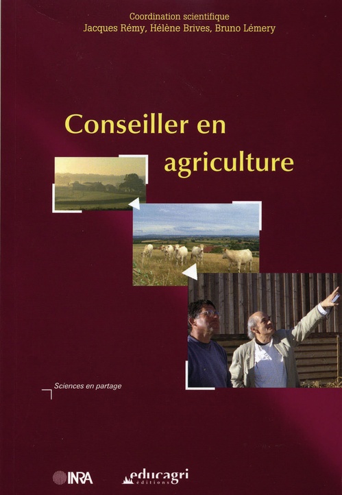 ebook cover of Conseiller en agriculture, by Helene Brives, Bruno Lémery, Jacques Rémy