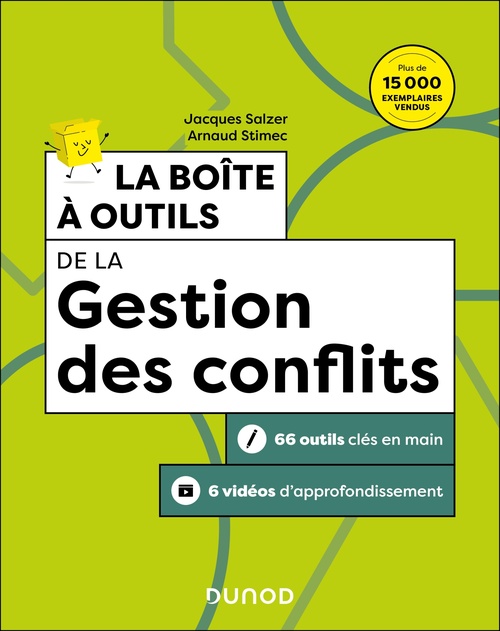 ebook cover of La boîte à outils de la Gestion des conflits - 3e éd., by Jacques Salzer, Arnaud Stimec