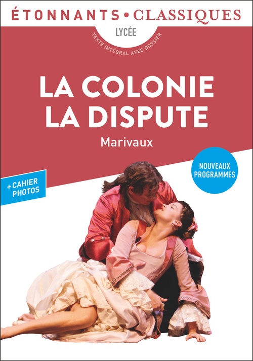 Couverture ebook de La Colonie - La Dispute, de Marivaux