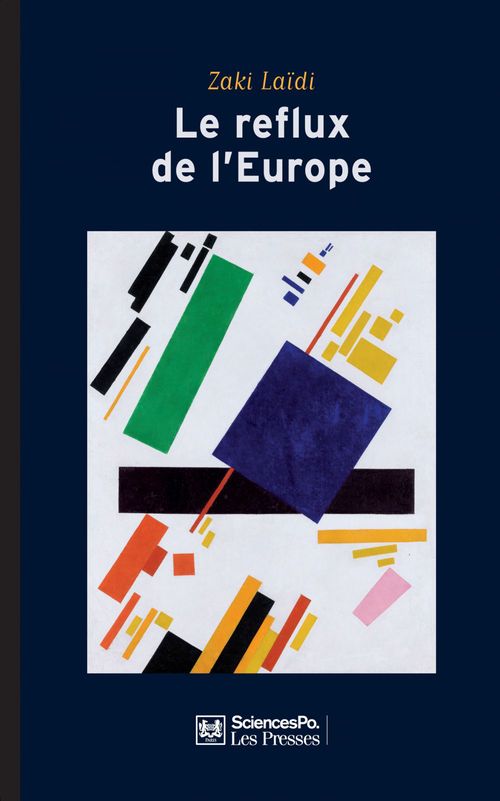 ebook cover of Le reflux de l'Europe, by Zaki Laïdi
