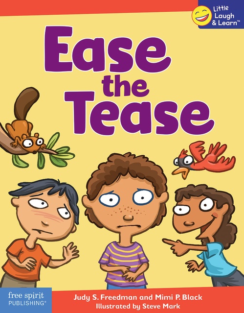 ebook cover of Ease the Tease, by Judy S. Freedman, Mimi P. Black