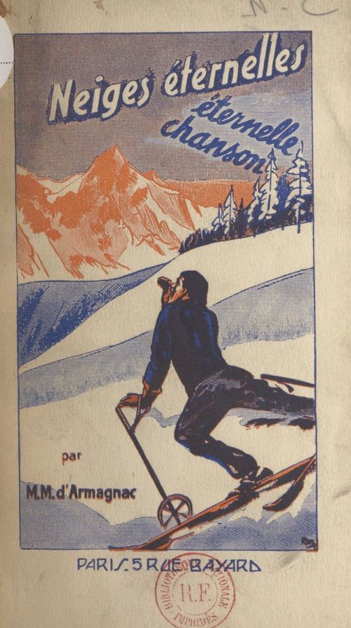 Couverture ebook de Neiges éternelles, de Marguerite-Marie D'Armagnac