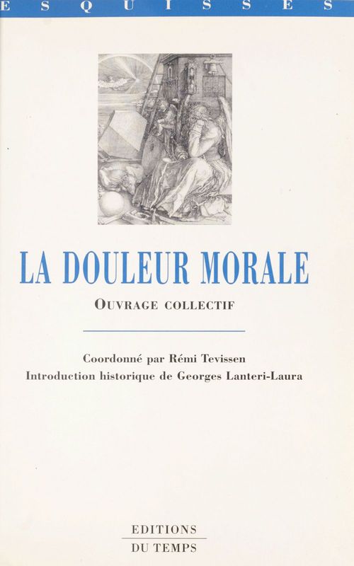 Couverture ebook de La Douleur morale, de Remi Tevissen