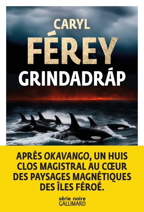 Couverture ebook de Grindadráp, de Caryl Férey