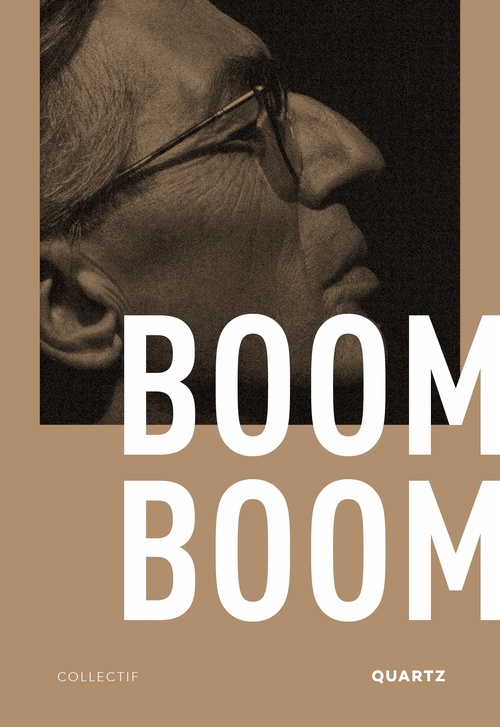 ebook cover of Boom boom, by Collectif