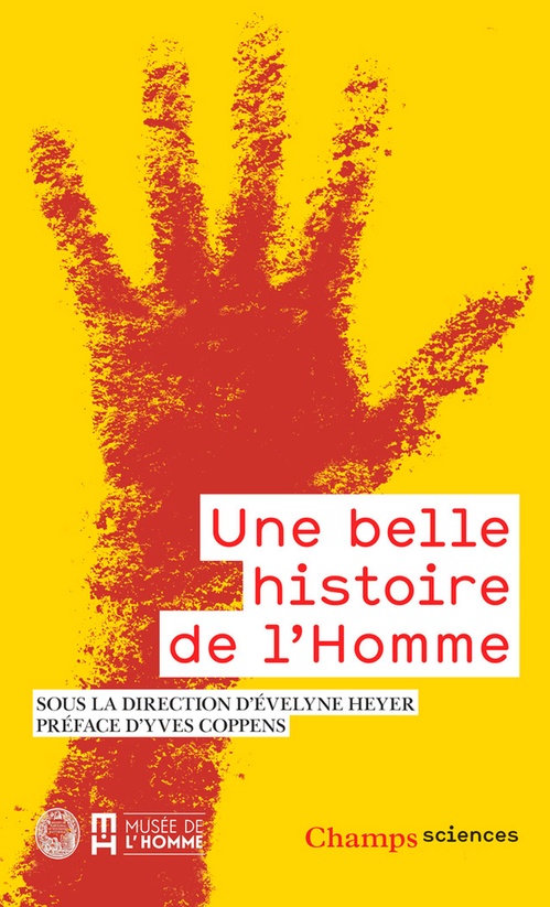 ebook cover of Une belle histoire de l'homme, by Evelyne Heyer