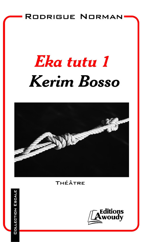 ebook cover of Eka tutu 1, by Rodrigue Norman