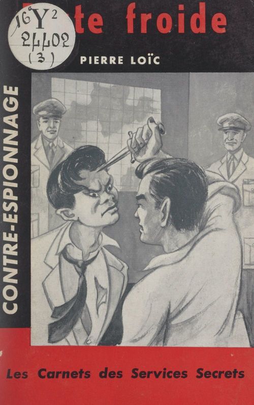 ebook cover of Piste froide, by Pierre Loic
