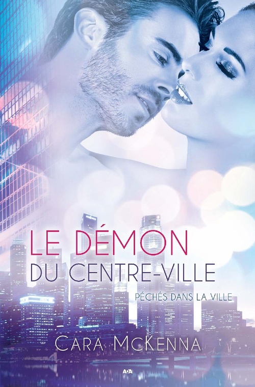 Couverture ebook de Le démon du centre-ville, de Cara Mckenna