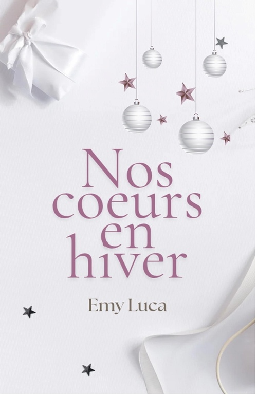 ebook cover of Nos coeurs en hiver, by Emy Luca