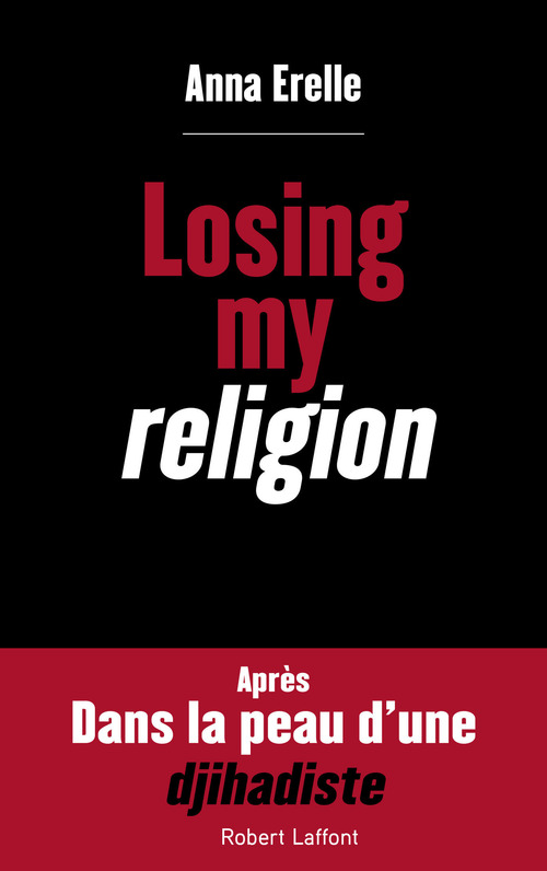Couverture ebook de Losing my religion, de Anna Erelle