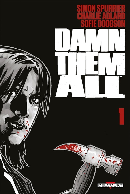 Couverture ebook de Damn Them All T01, de Simon Spurrier