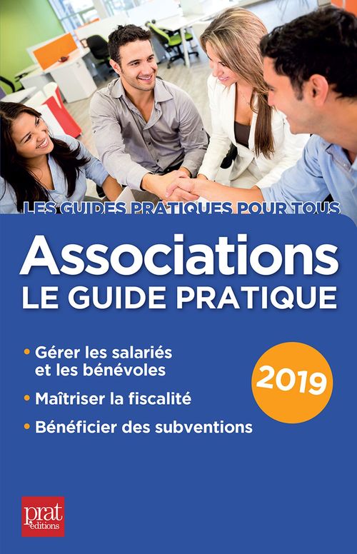 Couverture ebook de Associations 2019, de Paul Le Gall